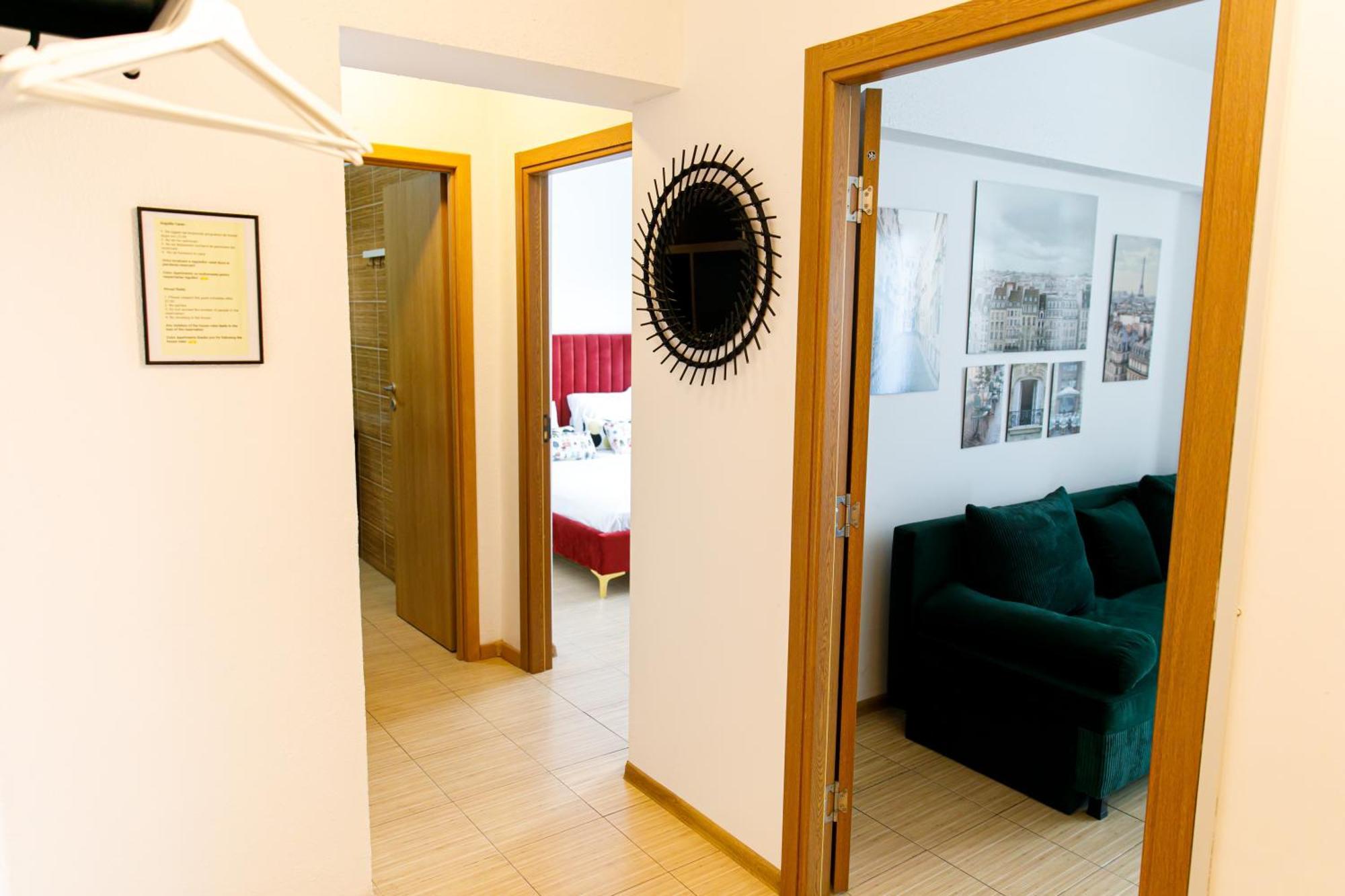 Color Apartments Corneliu Coposu No3 Bucareste Exterior foto
